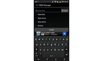 TWRP Coordinator for Android - Download the APK from Habererciyes